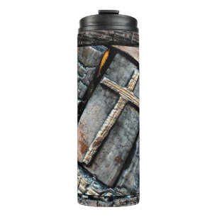 Cross of Protection Thermal Tumbler