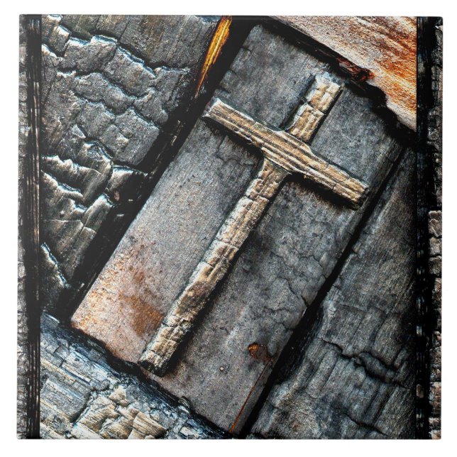 Cross of Protection Tile (Front)