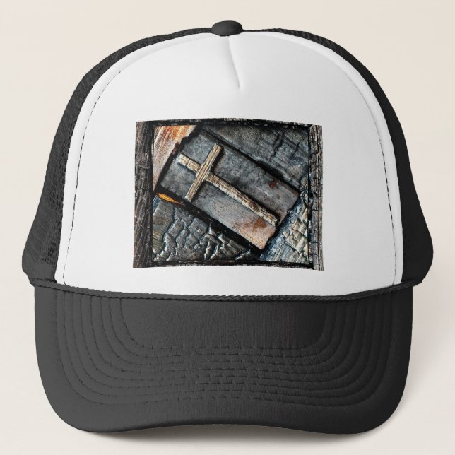 Cross of Protection Trucker Hat (Front)