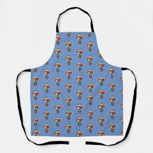 Cross of Roses Apron