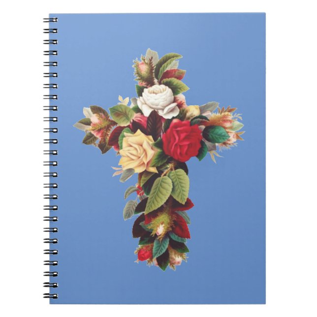 Cross of Roses Notebook (Front)