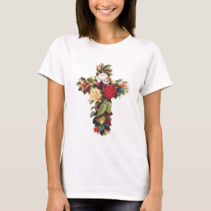 Cross of Roses T-Shirt