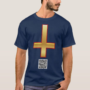 CROSS OF SAINT PETER T-Shirt
