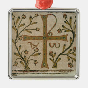 Cross of Sbeitla, from Basilica of Henchir Ali Metal Tree Decoration