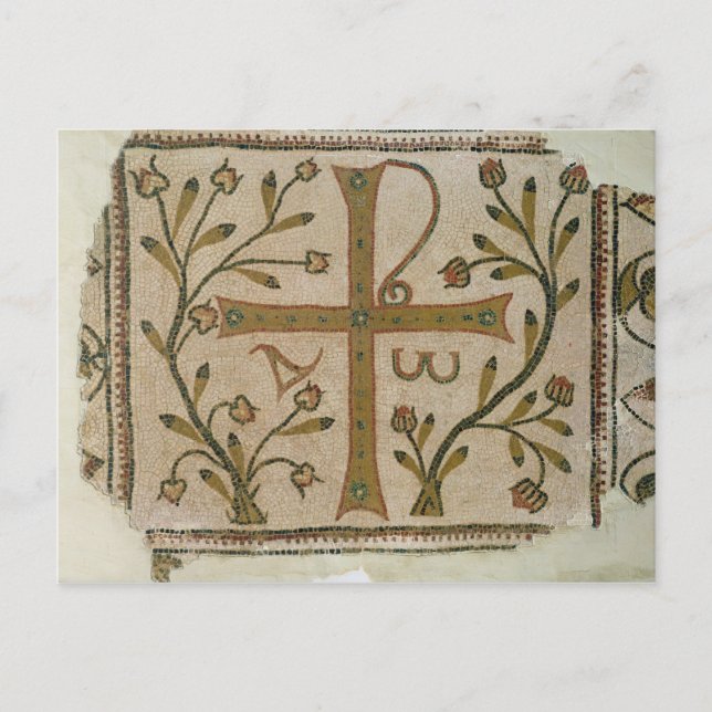 Cross of Sbeitla, from Basilica of Henchir Ali Postcard (Front)