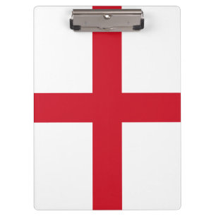 Cross of St George ~ Flag of England Clipboard