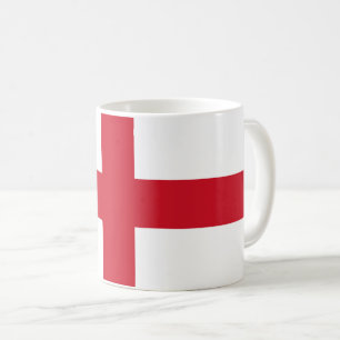 Cross of St George ~ Flag of England Coffee Mug