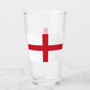 Cross of St George ~ Flag of England Glass