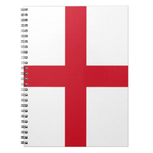 Cross of St George ~ Flag of England Notebook