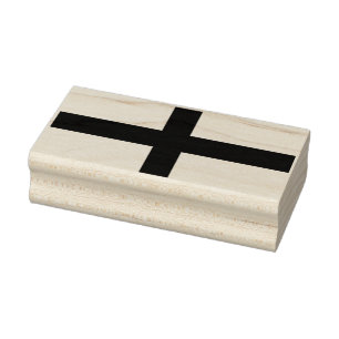 Cross of St George ~ Flag of England Rubber Stamp