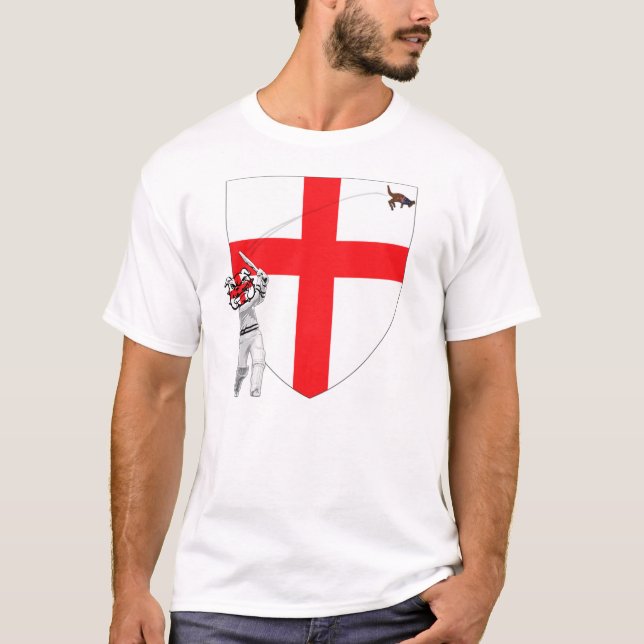 Cross of St George T-Shirt (Front)