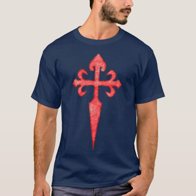Cross of St James the Greater T-Shirt (Front)