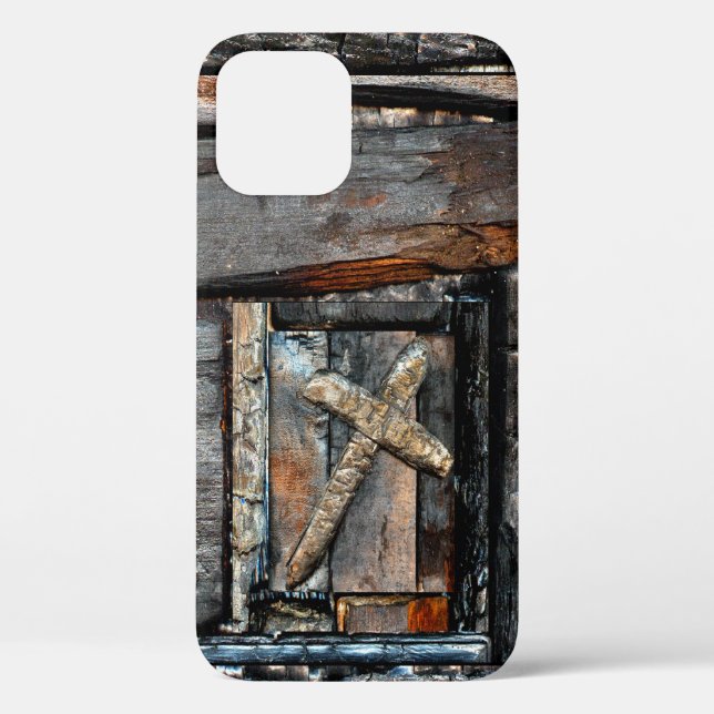 Cross of Strength Case-Mate iPhone Case (Back)