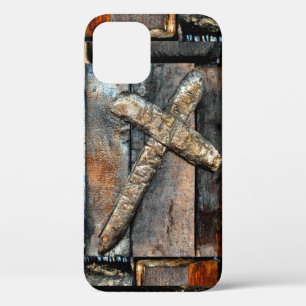 Cross of Strength iPhone 12 Case