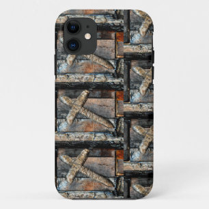 Cross of Strength iPhone 11 Case