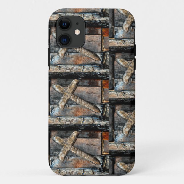 Cross of Strength  Case-Mate iPhone Case (Back)