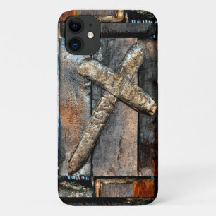 Cross of Strength iPhone 11 Case