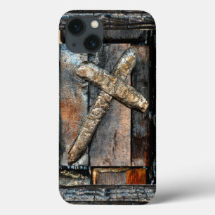 Cross of Strength iPhone 13 Case