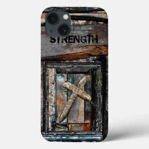 Cross of Strength iPhone 13 Case
