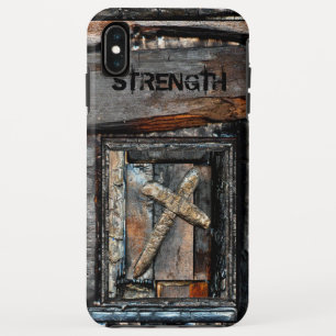 Cross of Strength iPhone XS Max Case
