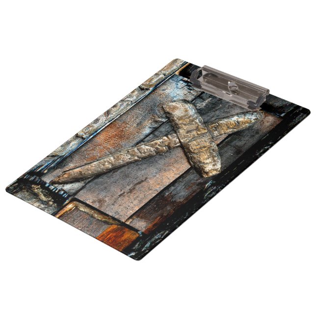 Cross of Strength Clipboard (Angled)