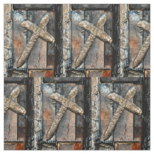 Cross of Strength Fabric