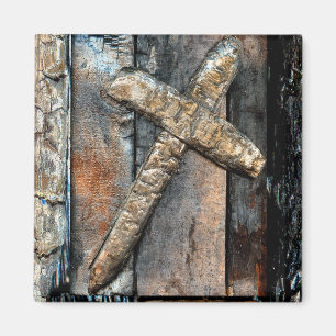 Cross of Strength Magnet