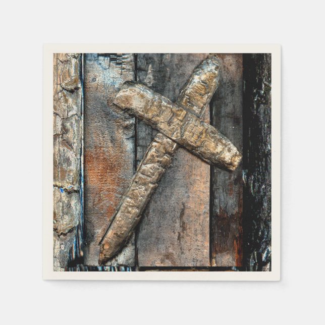Cross of Strength Napkin (Front)