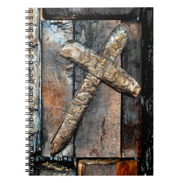 Cross of Strength Notebook (Front)