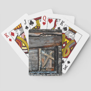 Cross of Strength Playing Cards