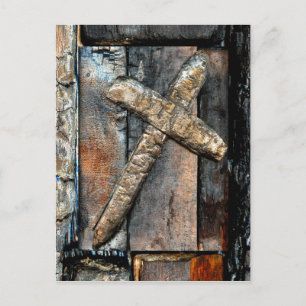 Cross of Strength Postcard