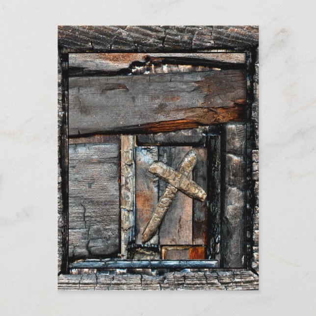 Cross of Strength Postcard (Front)