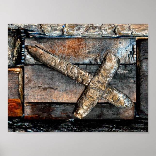 Cross of Strength Poster (Front)