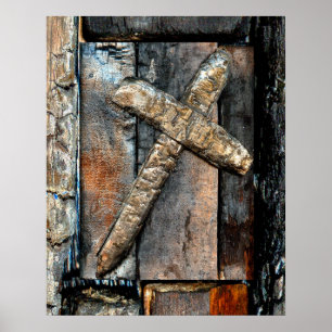 Cross of Strength Poster