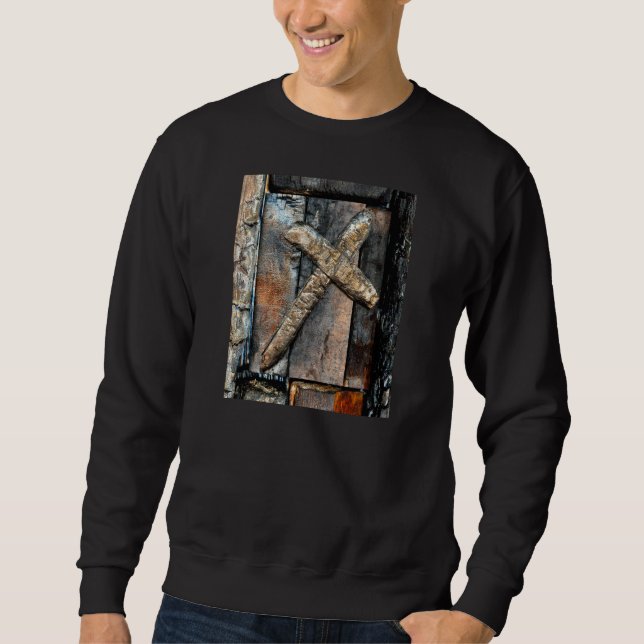 Cross of Strength Sweatshirt (Front)