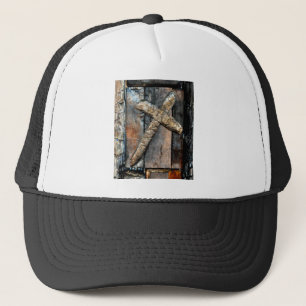 Cross of Strength Trucker Hat