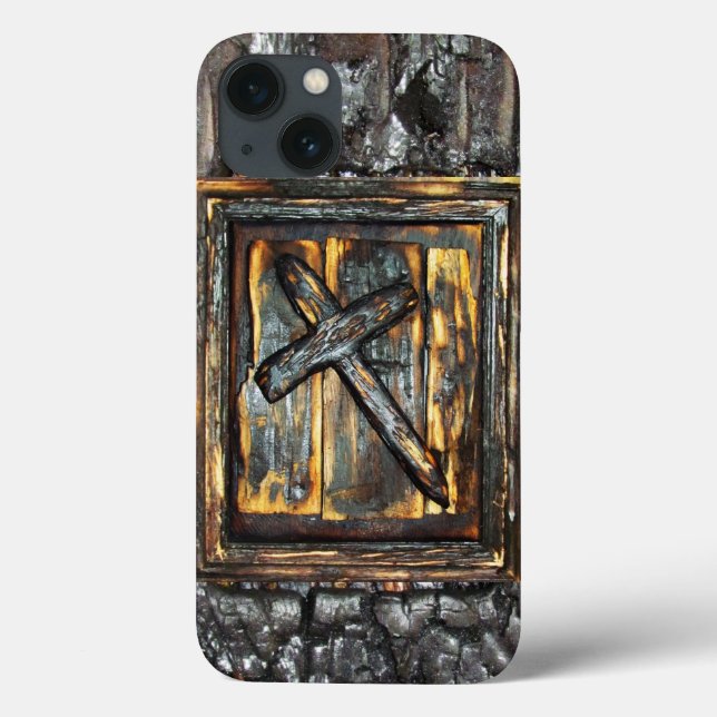 Cross of The Apocalypse Case-Mate iPhone Case (Back)