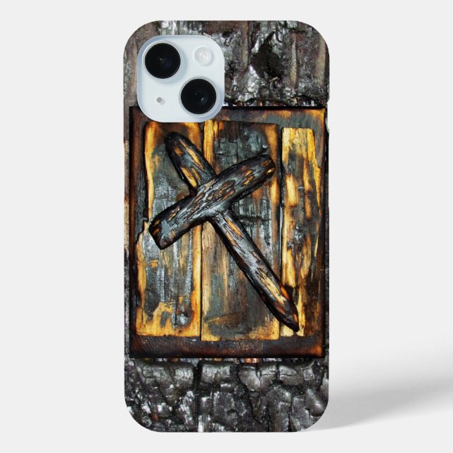 Cross of The Apocalypse Case-Mate iPhone Case (Back)