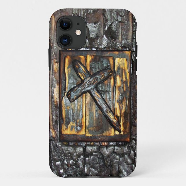 Cross of The Apocalypse iPad Mini Cover (Back)