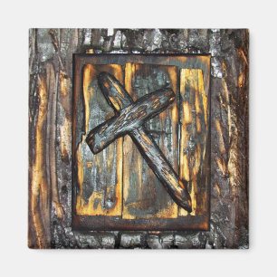 Cross of The Apocalypse Magnet