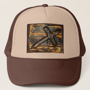 Cross of The Apocalypse Trucker Hat