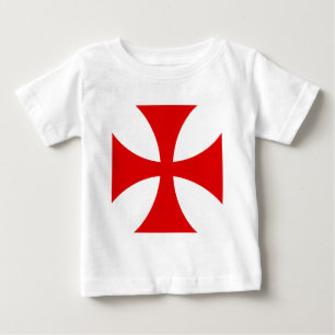 Cross of the Knights Templar Baby T-Shirt