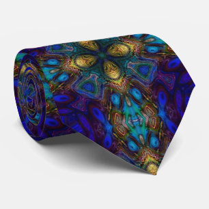 Cross of the Tabernacle christian modern art Tie