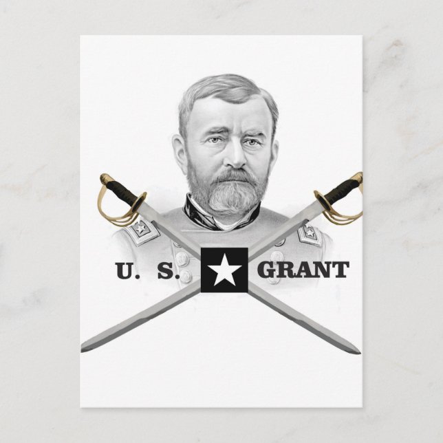 cross of us grant postcard (Front)