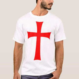 Cross papa concava red temple type 2 T-Shirt