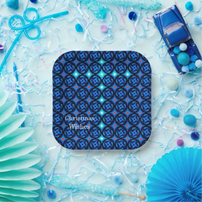 Cross Paper Plate (Party)