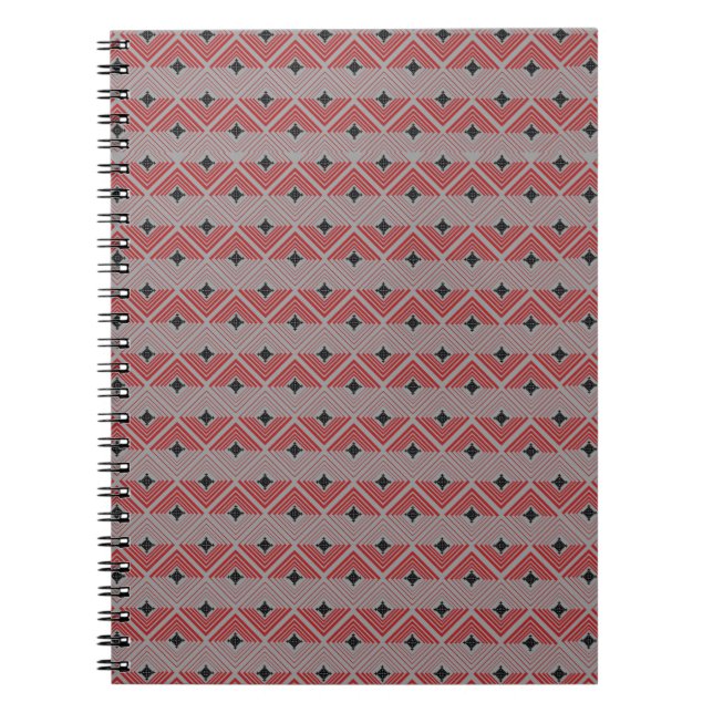 Cross Pendant pattern Notebook (Front)