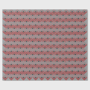Cross Pendant pattern Wrapping Paper