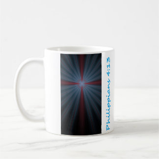 Cross/Phil 4:13 mug
