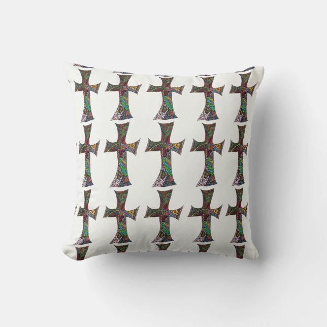 Cross Pillow (Front)